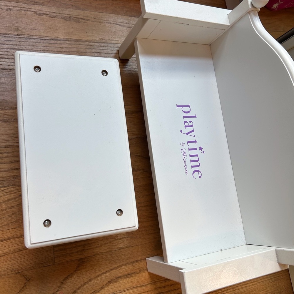 Play time dining table and chair discontinued